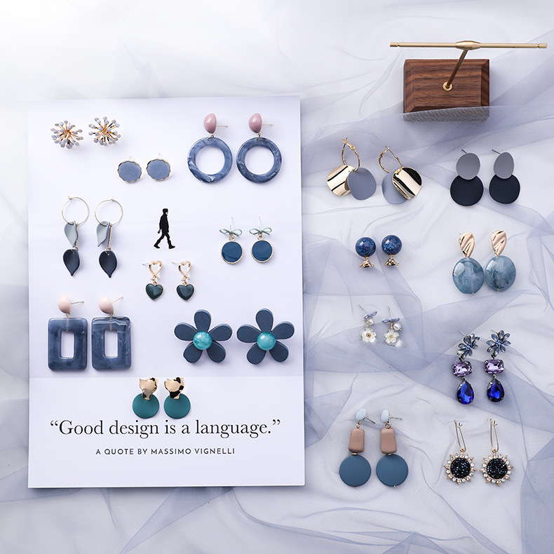 Violet Earrings