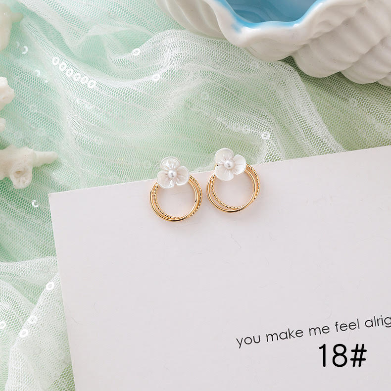 Small Hoop Earrings