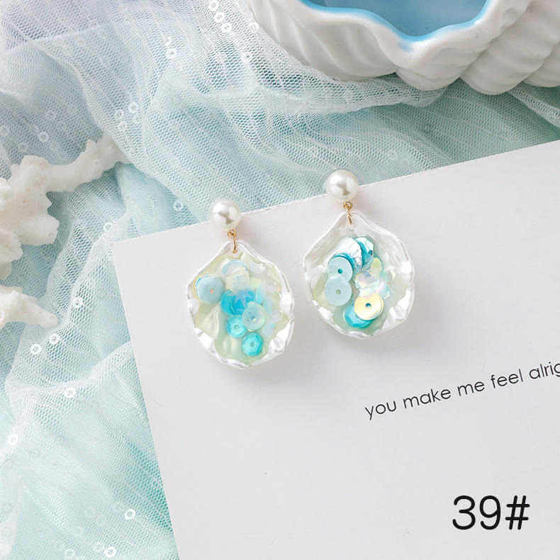 Gemstone Earrings